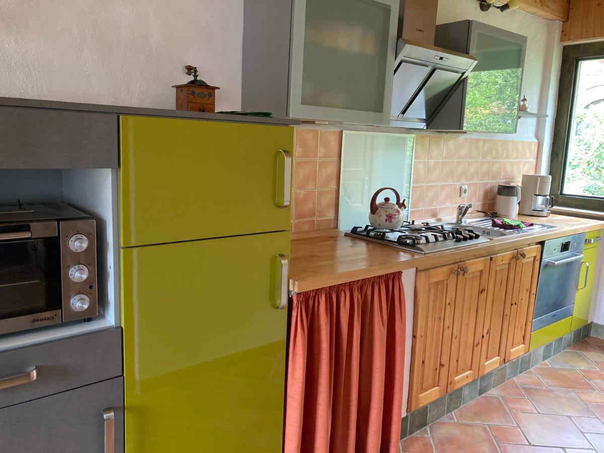Ferienwohnung Am Hohennauener See Wassersuppe Εξωτερικό φωτογραφία