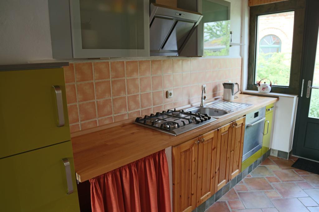 Ferienwohnung Am Hohennauener See Wassersuppe Εξωτερικό φωτογραφία
