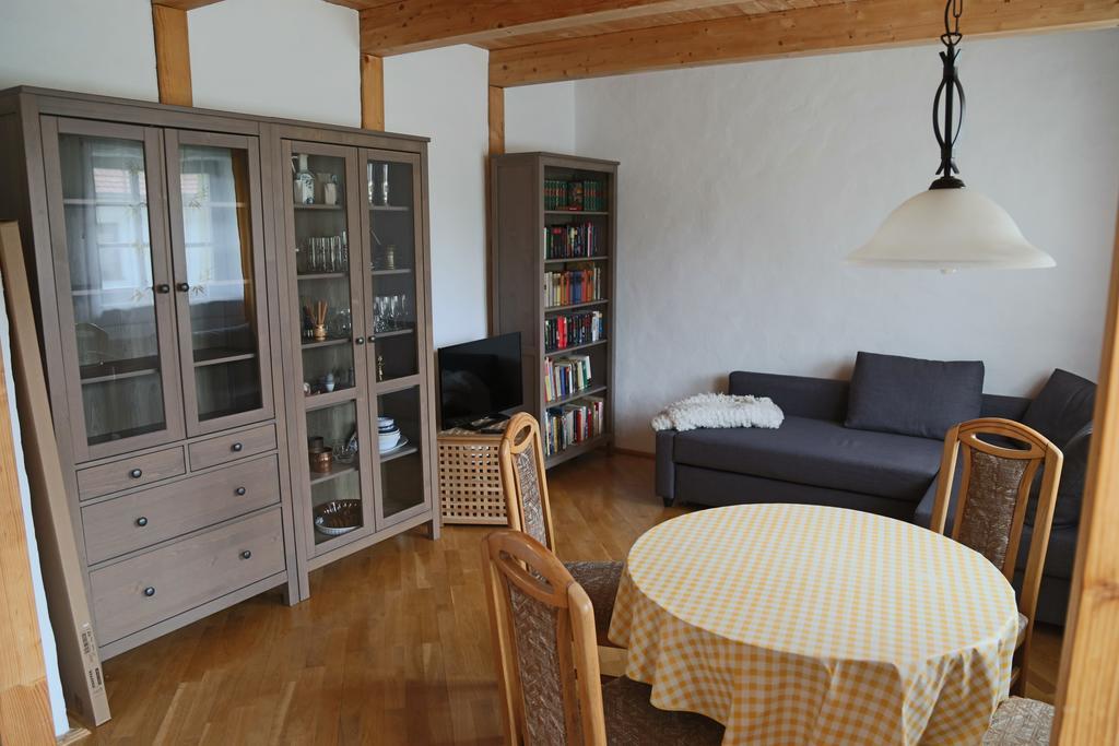 Ferienwohnung Am Hohennauener See Wassersuppe Εξωτερικό φωτογραφία